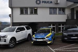 Samochód dla mszańskiej Policji