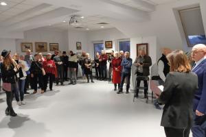 Alina Ficzkowska - Malarska pasja zachowana w obrazach