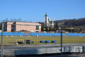 Przebudowa stadionu