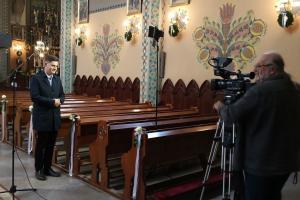 Powstał materiał do programu telewizyjnego