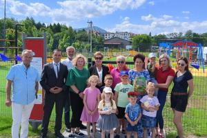 Dostępny plac zabaw