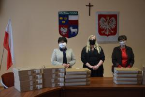 OFICJALNE PRZEKAZANIE LAPTOPÓW