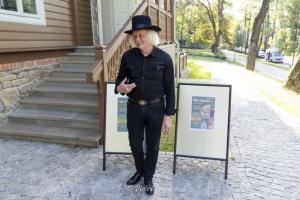 Wystawa Kazimierza Starmacha w Rabce