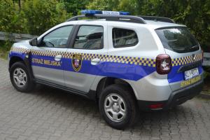 Nowy samochód Straży Miejskiej 
