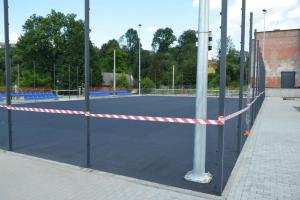 Prace na stadionie 23-07-2020