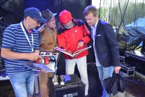 Rajd zabytkowych samochodów 2019