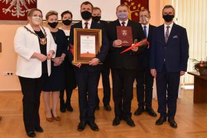 CHÓR MĘSKI IM. KS. HAJDUKA WYRÓŻNIONY W POWIECIE