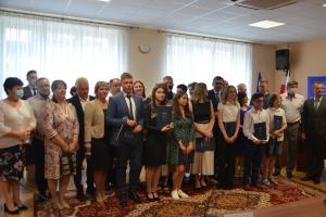 Uczniowie otrzymali nagrody