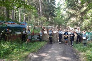 POZDRAWIAJĄ Z POBIEROWA I PROMUJĄ NASZ REGION