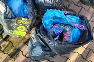 Kontrola segregacji śmieci