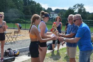 Turniej siatkówki plażowej