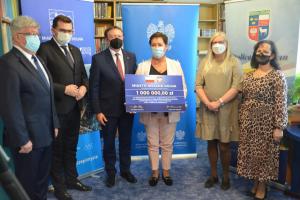 Milion dla biblioteki