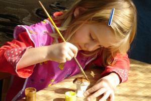 Zajęcia w bibliotece