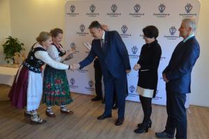 Wręczenie znaku marki