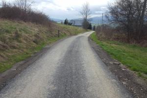 Remont pod Małą Górą