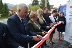 Uroczyste otwarcie Miejskiej Biblioteki