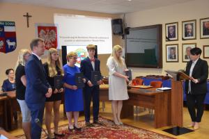 Gratulacje dla najlepszych