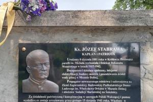 80. ROCZNICA ŚMIERCI KS. JÓZEFA STABRAWY