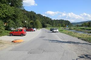 Parking na ulicy Zielona