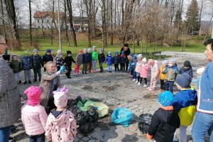 Przedszkolaki posprzątały 2023