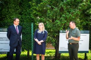 Otwarcie ul. Leśnej