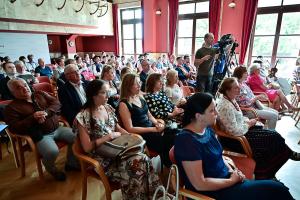 Burmistrz Miasta odebrała promesę