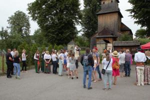 Zagórzańska Msza Święta - lipiec