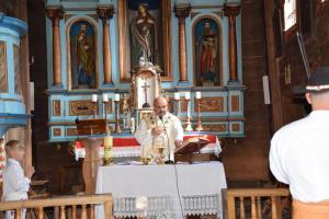 Zagórzańska Msza Święta sierpień 2023