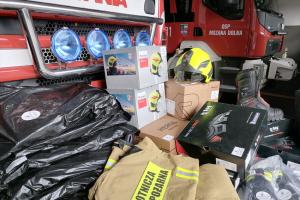 Sprzęt przekazany OSP