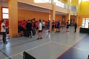 XVII TURNIEJ TENISA STOŁOWEGO