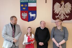 Gratulacje dla podwójnej mistrzyni