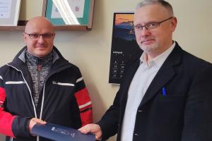 Nowy samochód dla OSP