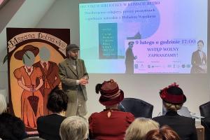 Ostatki w bibliotece