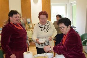 Przed świętami w Karniowicach