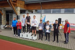 Sportowy kwartał mszańskiej Jedynki 