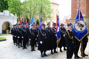 Odznaczenia podczas strażackiego święta