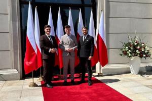 Świętowanie u Prezydenta RP