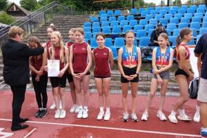 Finał Zawodów Małopolskich na stadionie miejskim