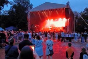 Dni Mszany Dolnej 2024 Koncert zespołu 