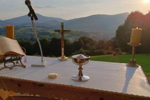 Grunwald wieczorową porą